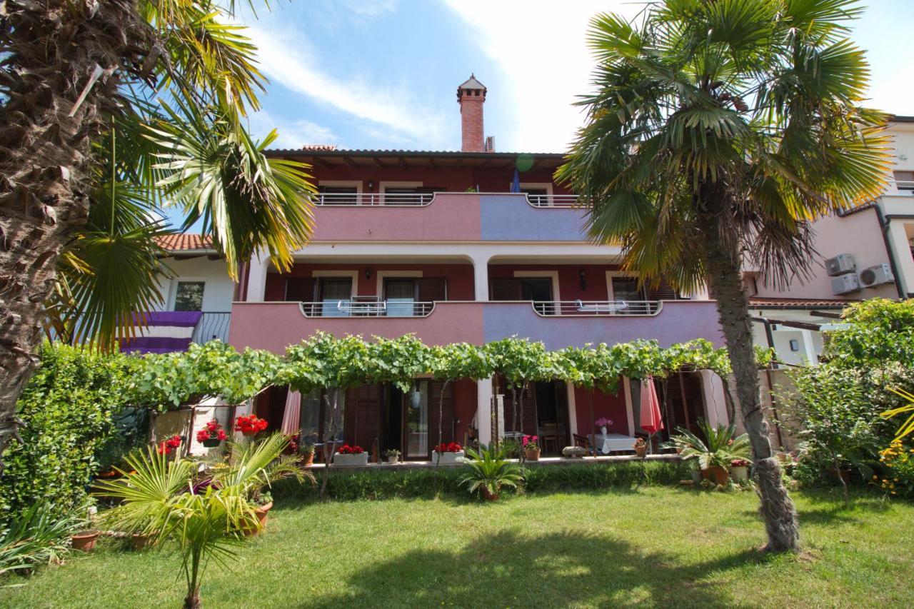 Apartments Lidija Rovinj Buitenkant foto