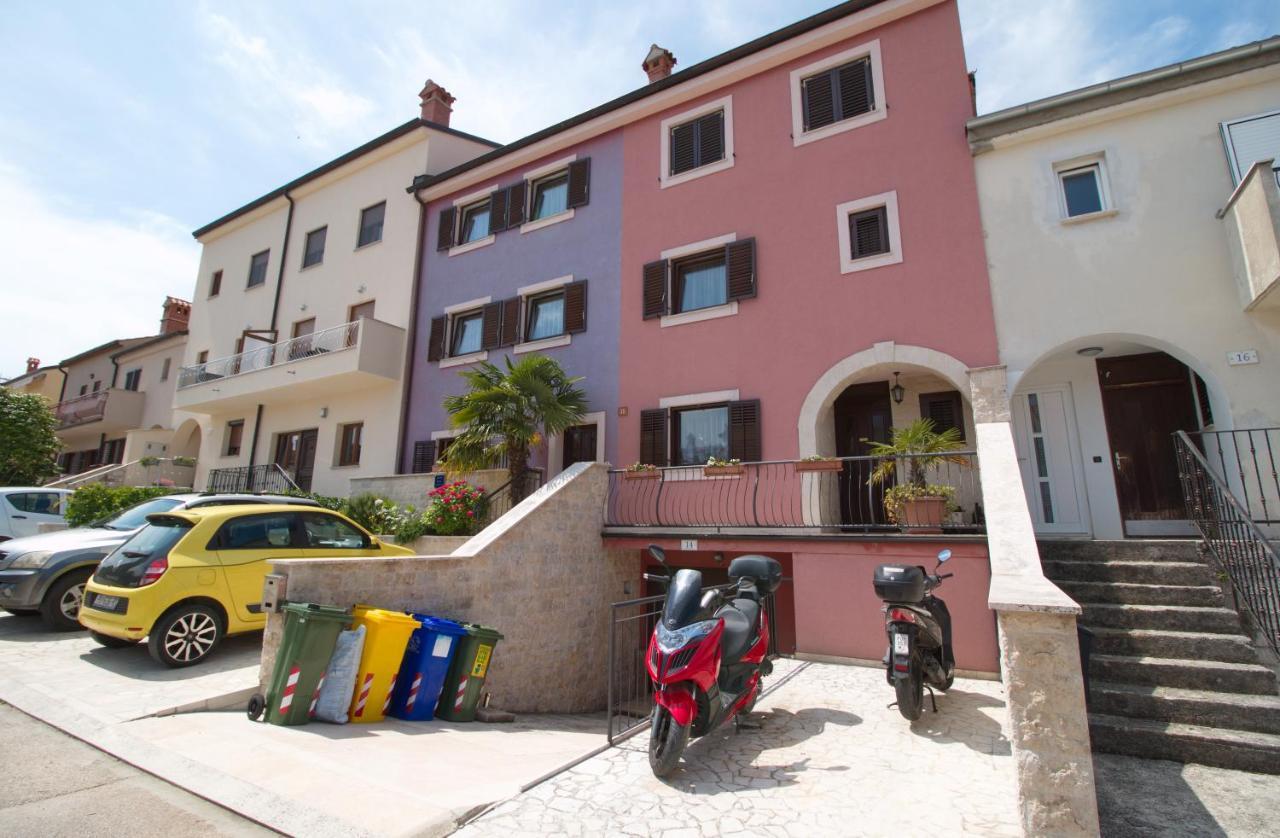 Apartments Lidija Rovinj Buitenkant foto