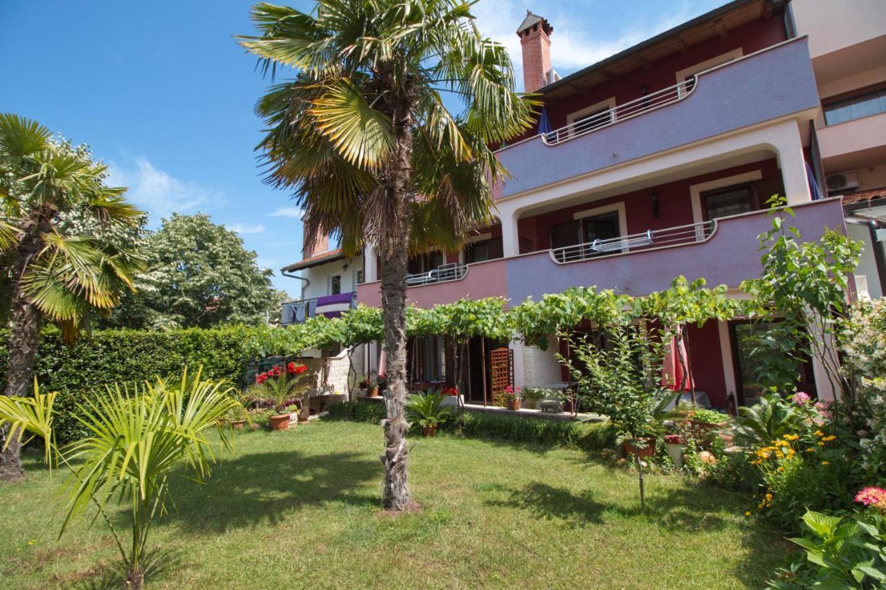 Apartments Lidija Rovinj Buitenkant foto