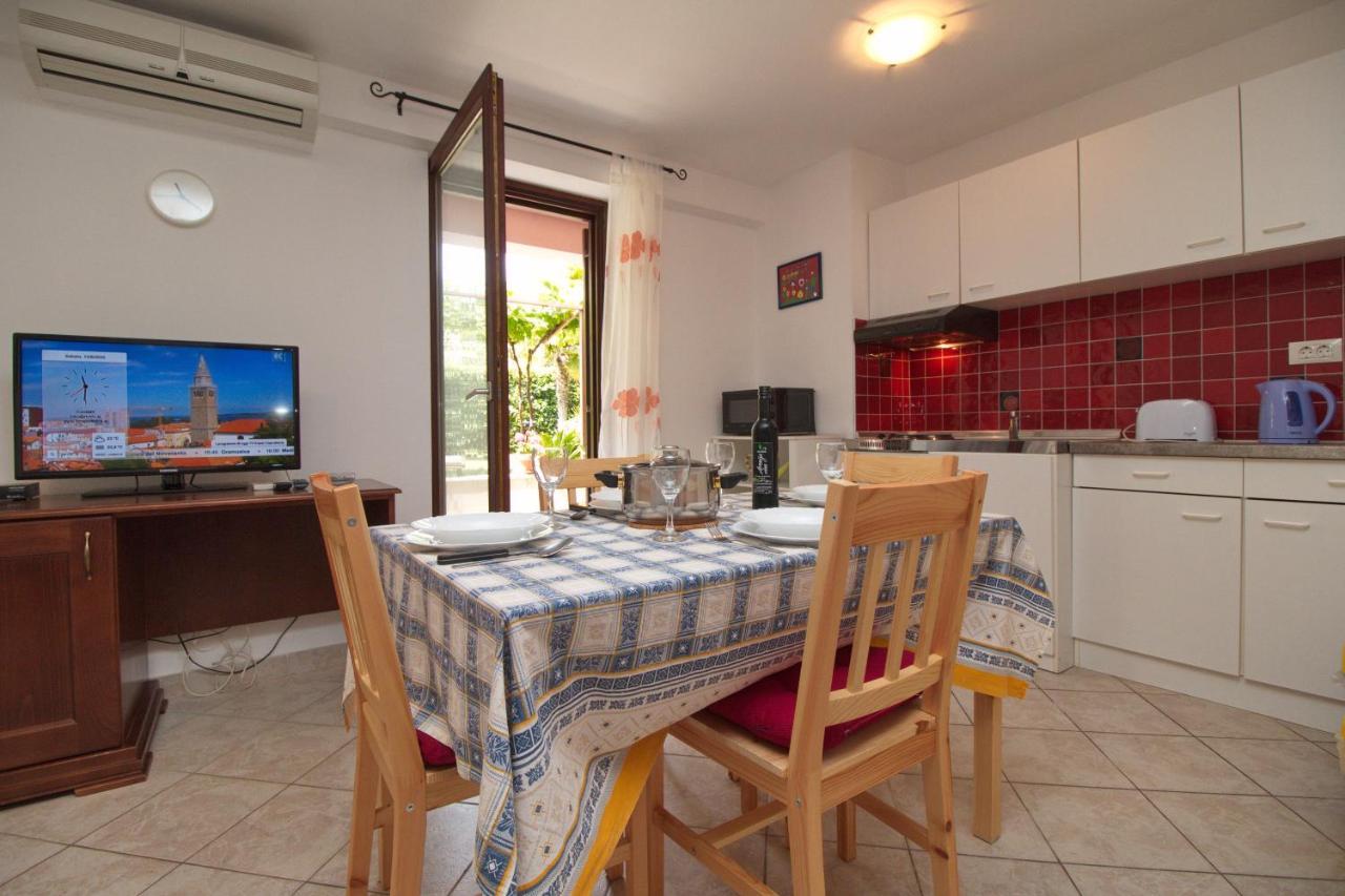 Apartments Lidija Rovinj Buitenkant foto
